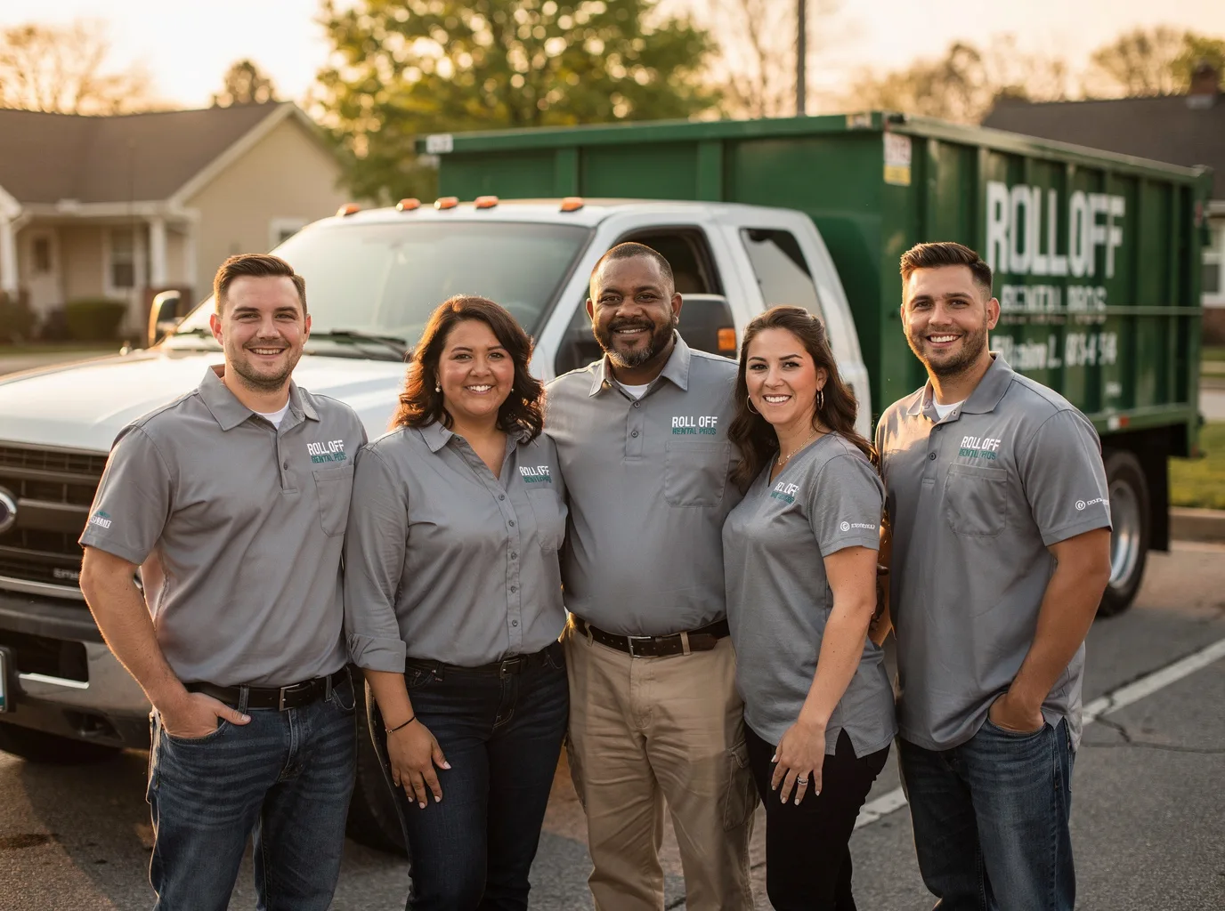 Roll Off Dumpster Rental company in Monroe Center, IL