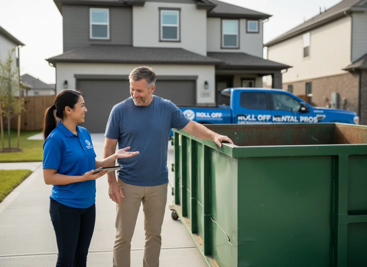 Roll Off Dumpster Rental Monroe Center, IL FAQs